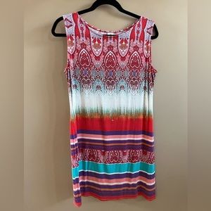Sangria dress-Size Large-Used but really good condition